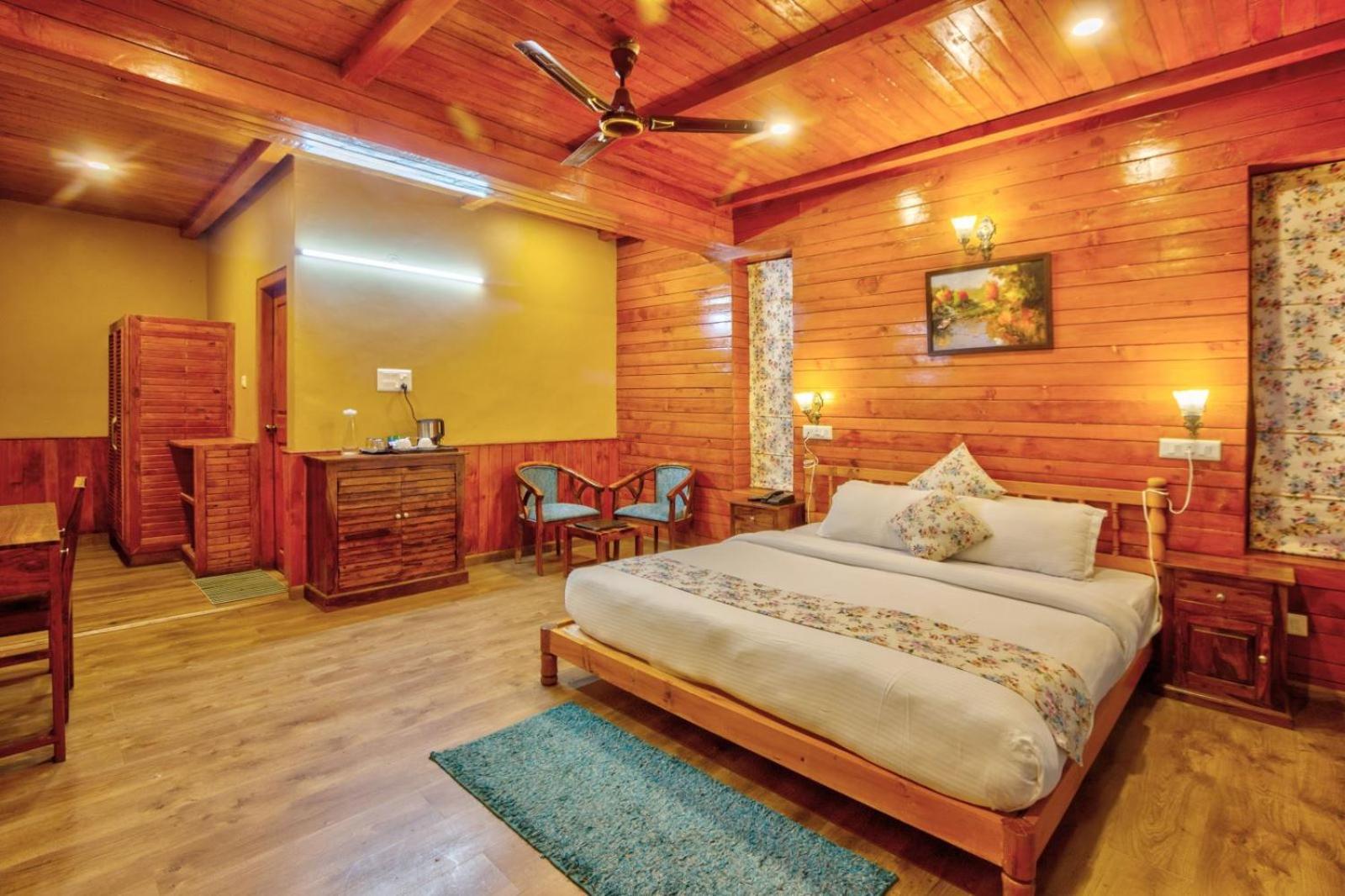 8Fold By Larisa, Jibhi Hotel ภายนอก รูปภาพ