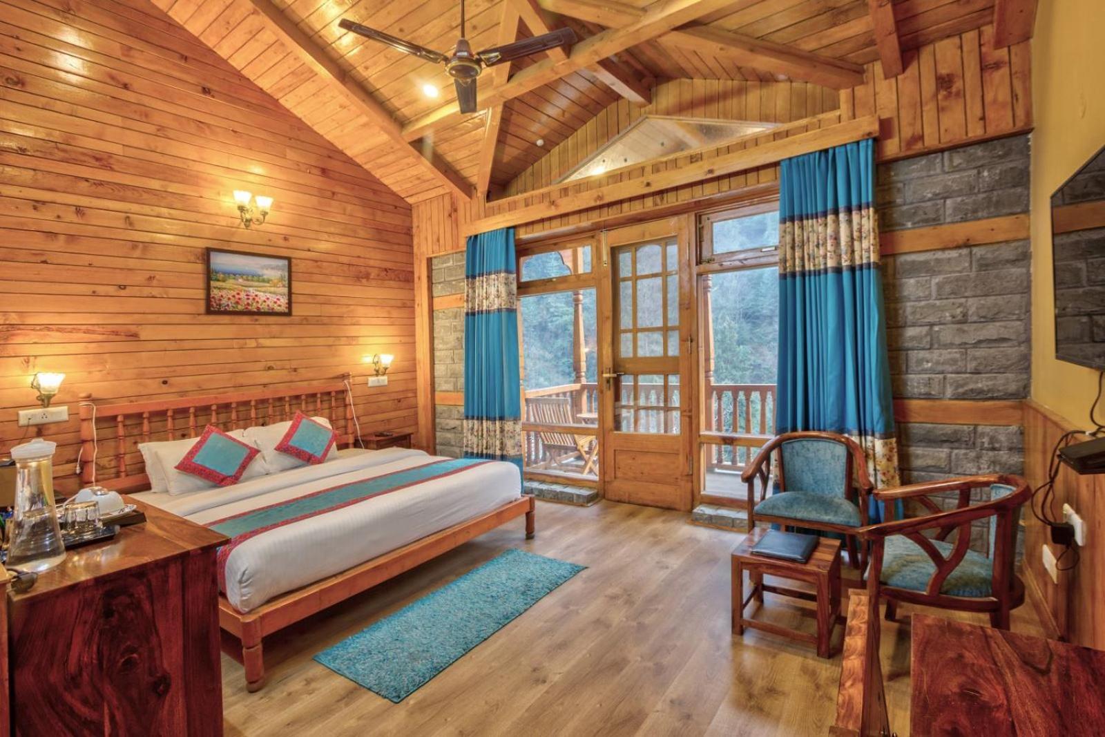 8Fold By Larisa, Jibhi Hotel ภายนอก รูปภาพ