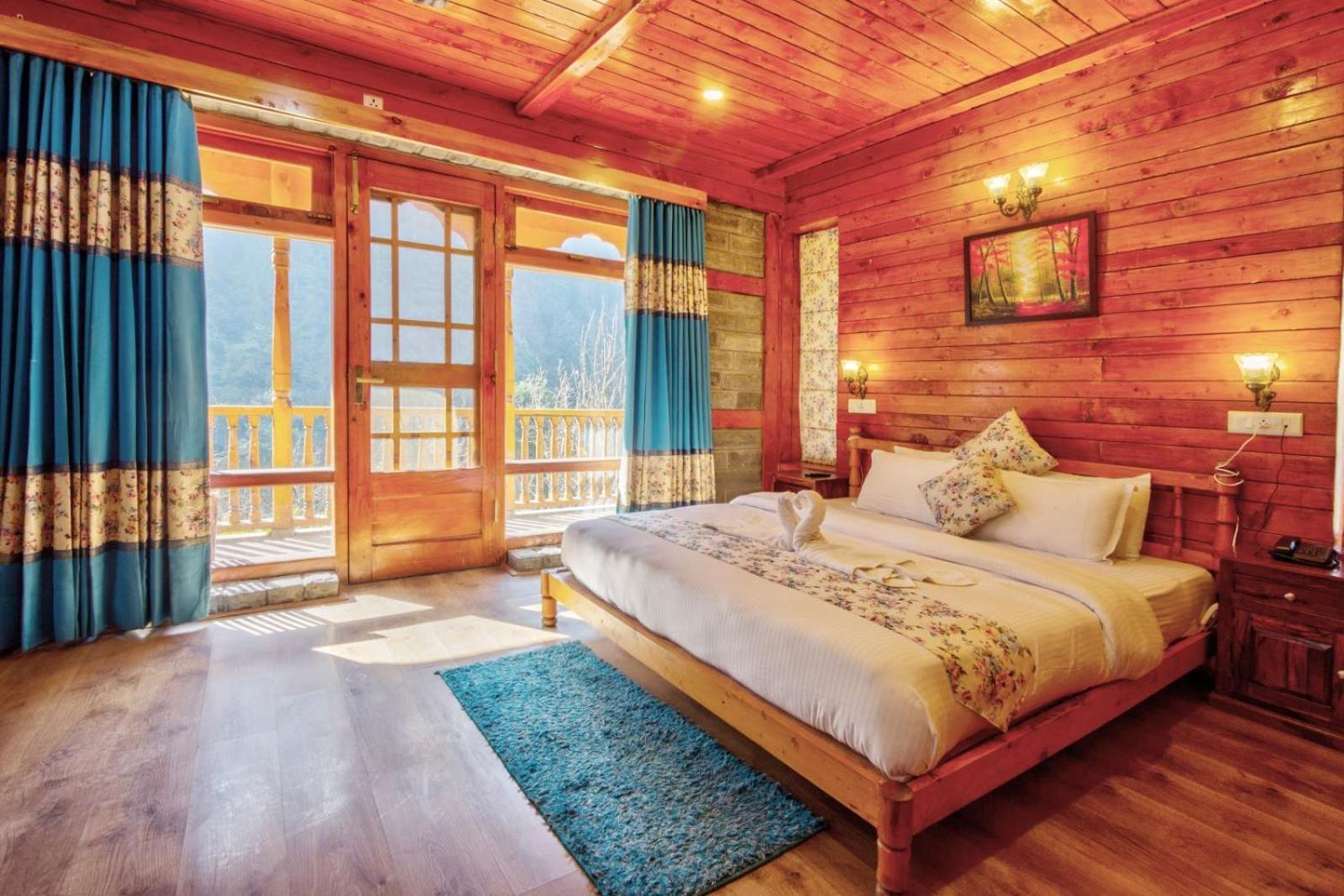 8Fold By Larisa, Jibhi Hotel ภายนอก รูปภาพ