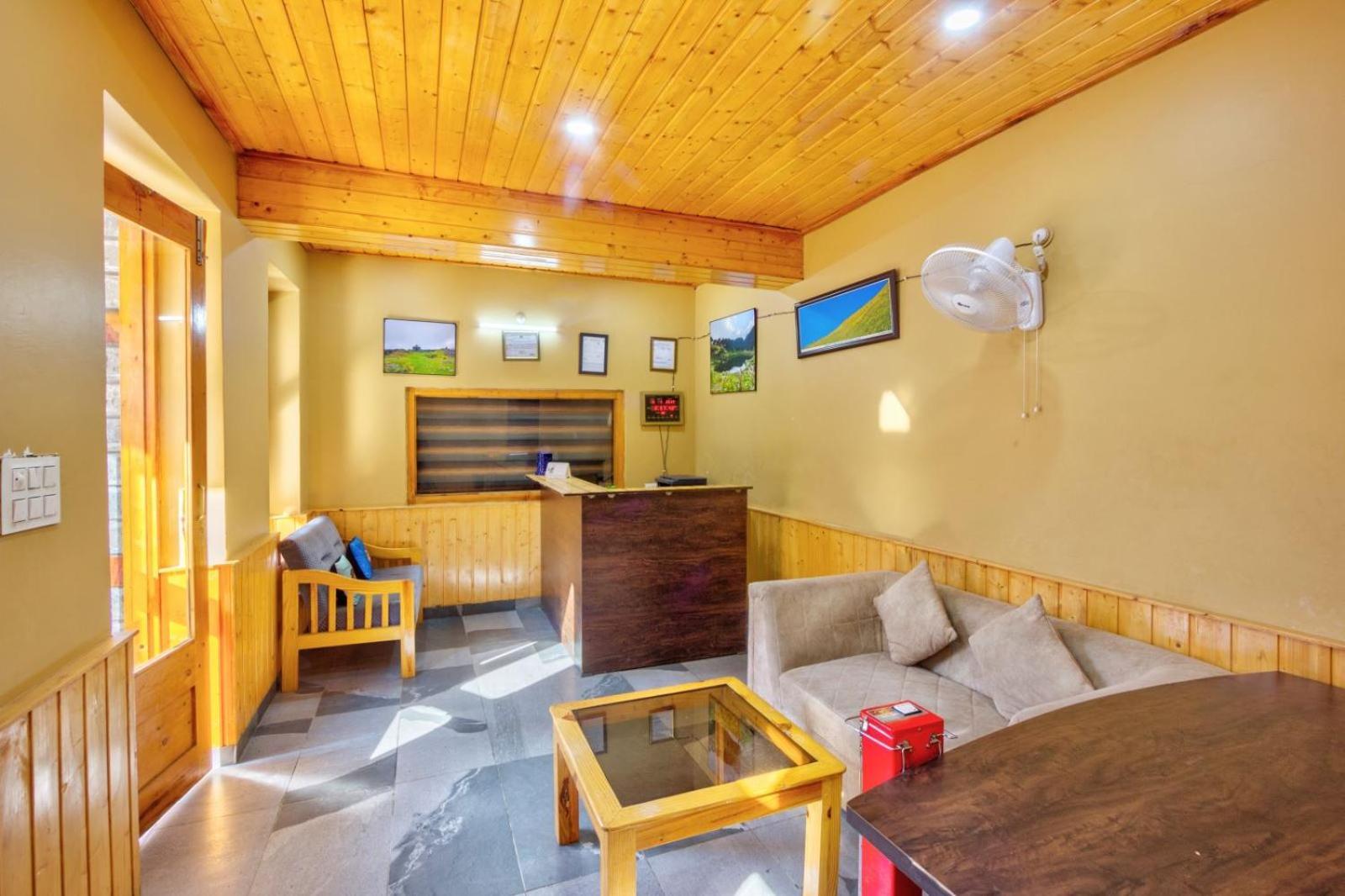8Fold By Larisa, Jibhi Hotel ภายนอก รูปภาพ