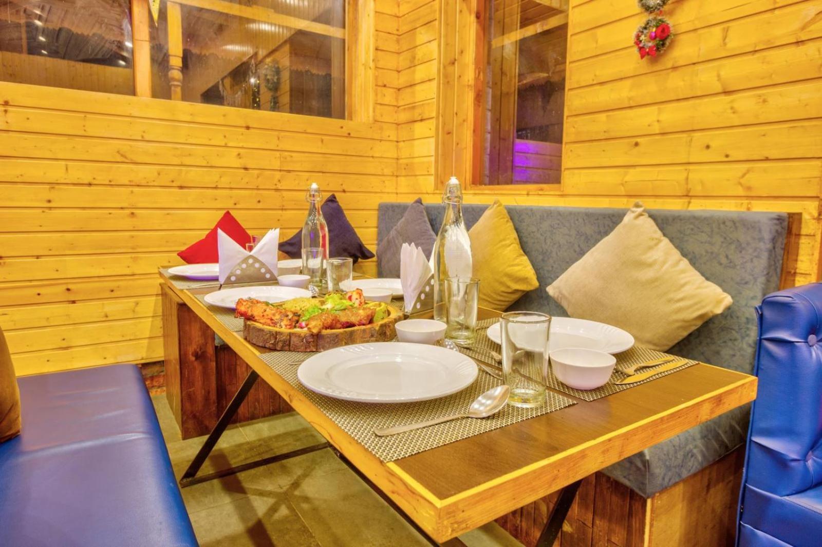 8Fold By Larisa, Jibhi Hotel ภายนอก รูปภาพ